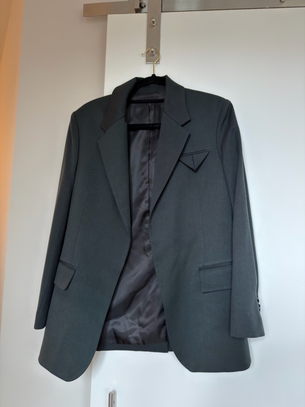 Women  Classic Black Blazer - Tailored Jacket